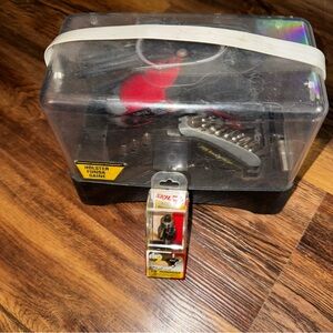 SKIL IXO2 Handheld Compact Cordless Screwdriver Smartcharge Rechargeable + Bits